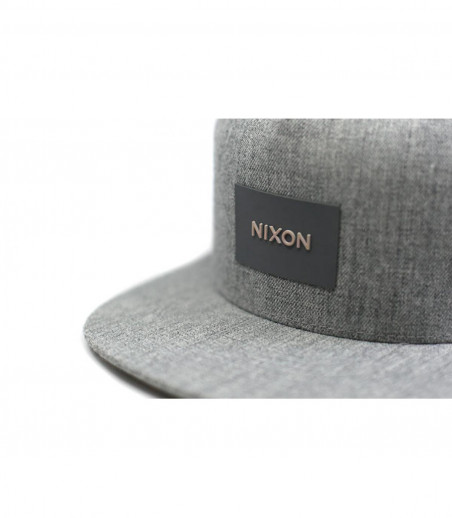 trucker gris jaspeado Nixon